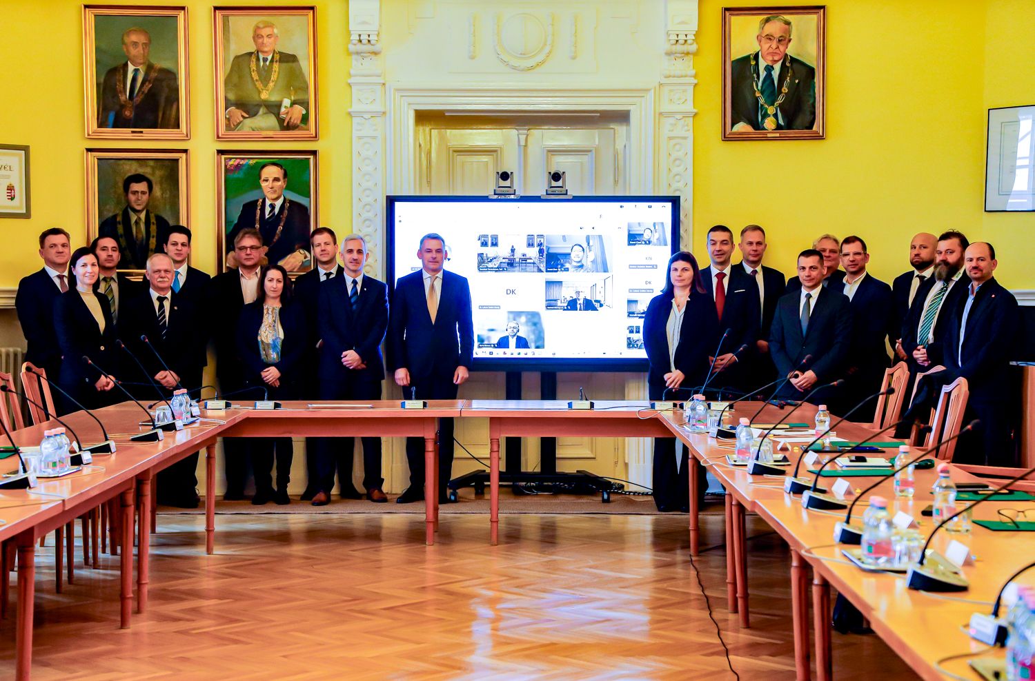 Megalakult a Magyar Agrár- és Élettudományi Egyetem Tudományos Tanácsa