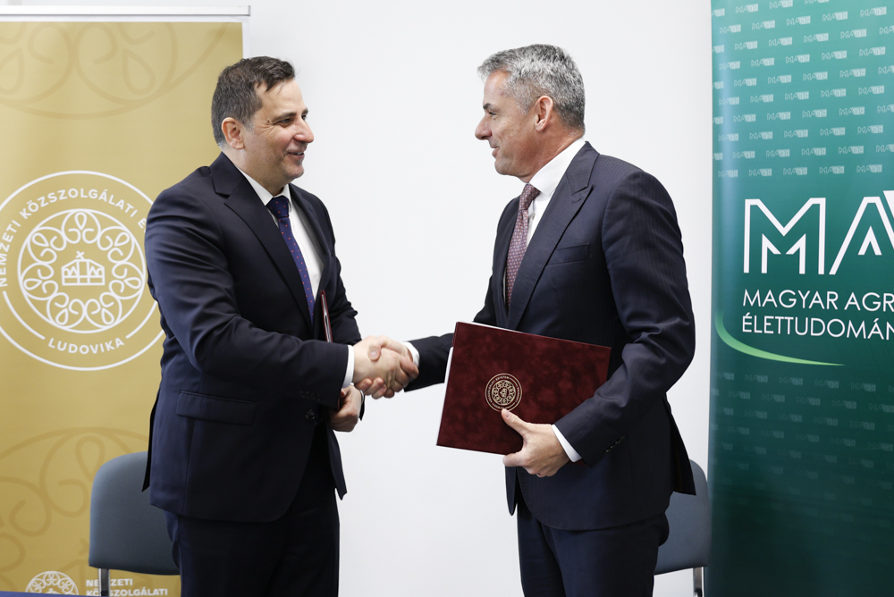 Összefog a MATE és az NKE Magyarország biztonságáért és válságállóságáért